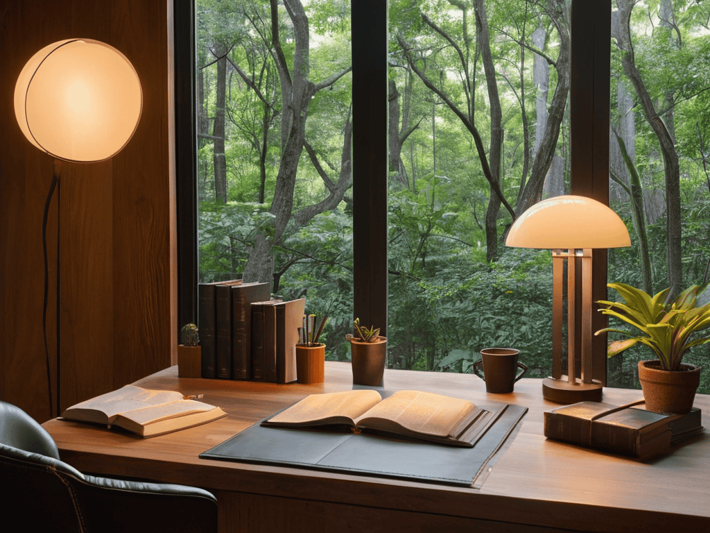 Sacred Spaces: Designing Your Home for High-performance Deep Work 1 Deep Work Sanctuaries home office setup