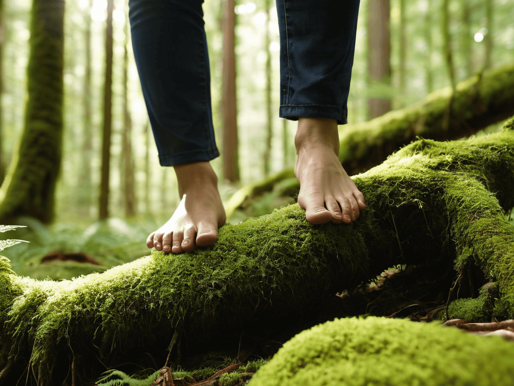 Grounding 101: Reconnecting With the Earth to Reduce Systemic Inflammation 1 Grounding & Barefoot Training outdoors