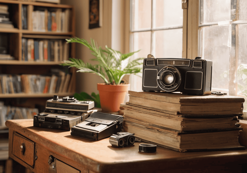 Physical Media Pride: Why We Are Returning to Cassettes and Film