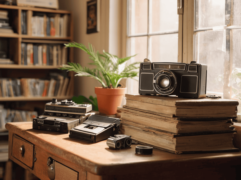 Retro-Format Revival Cassettes