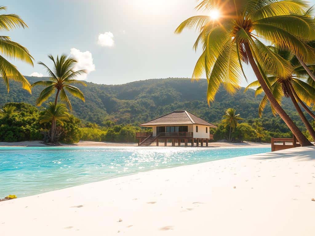 private island experience