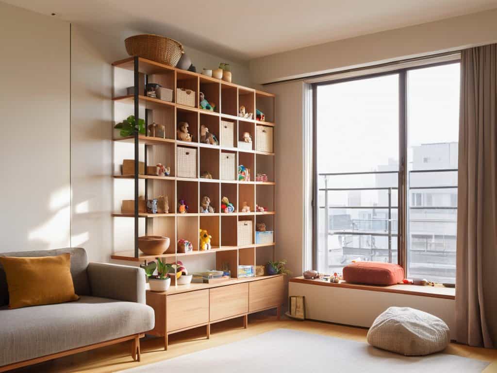 Modular Shelving for Growing Families