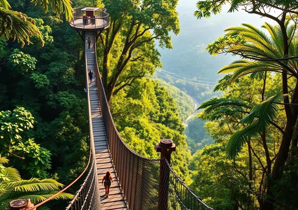 10 Most Stunning Canopy Walks in the World!