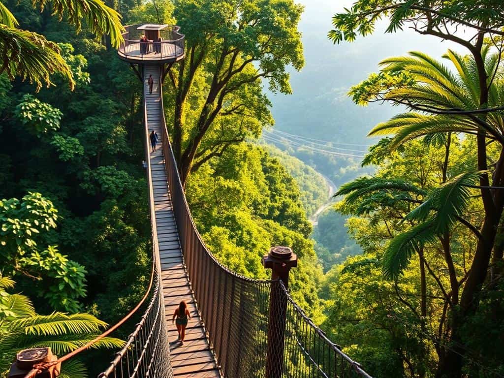 Best forest canopy walks