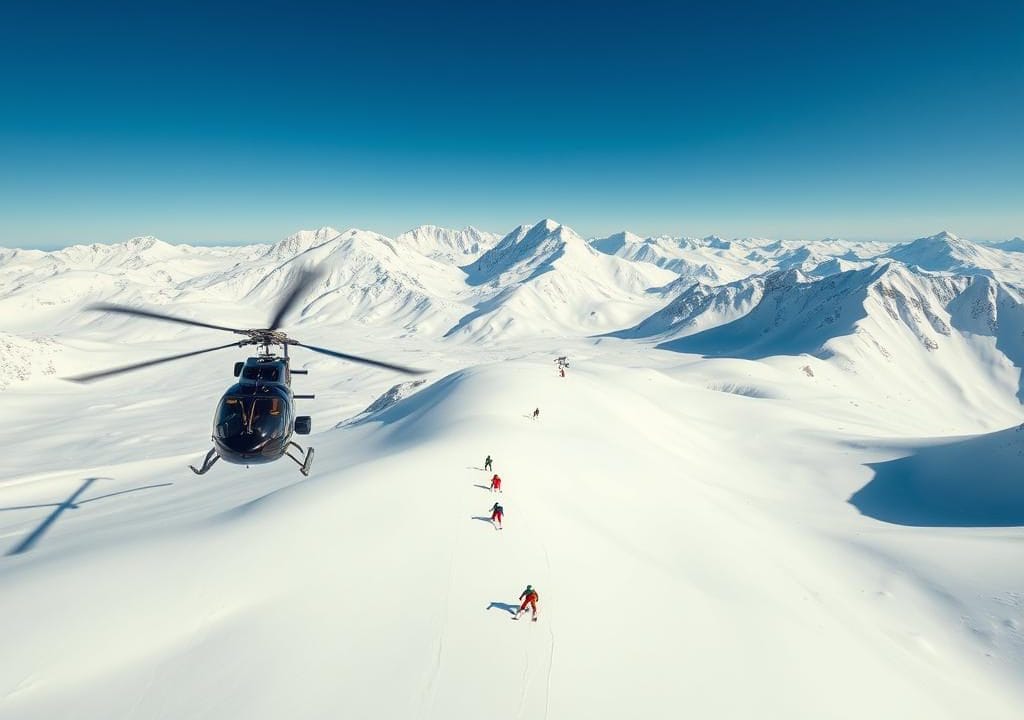 7 Heli-Skiing Destinations for Ultimate Powder Thrills!