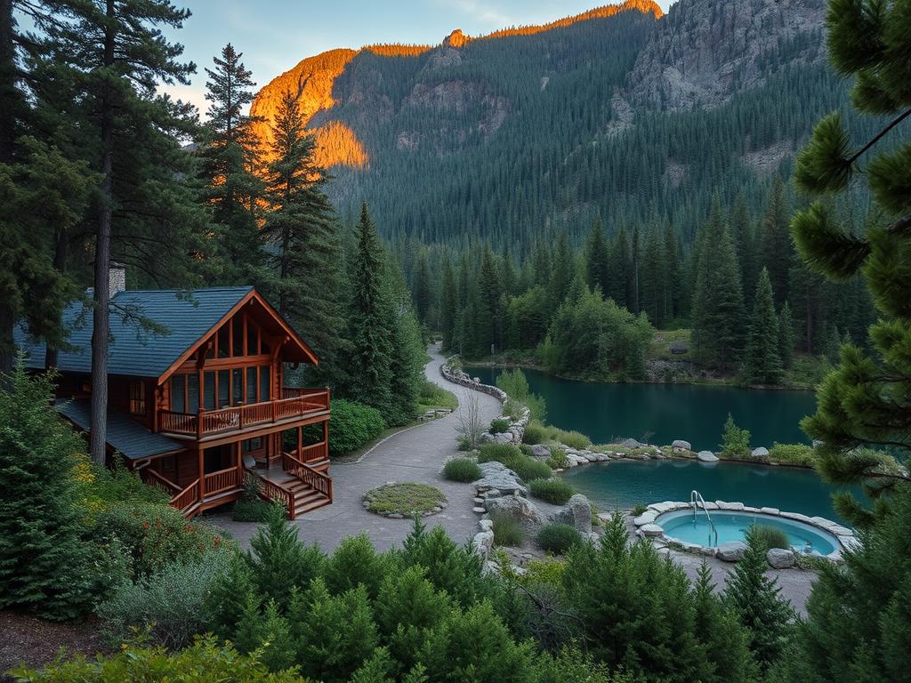 Luxury wilderness retreats