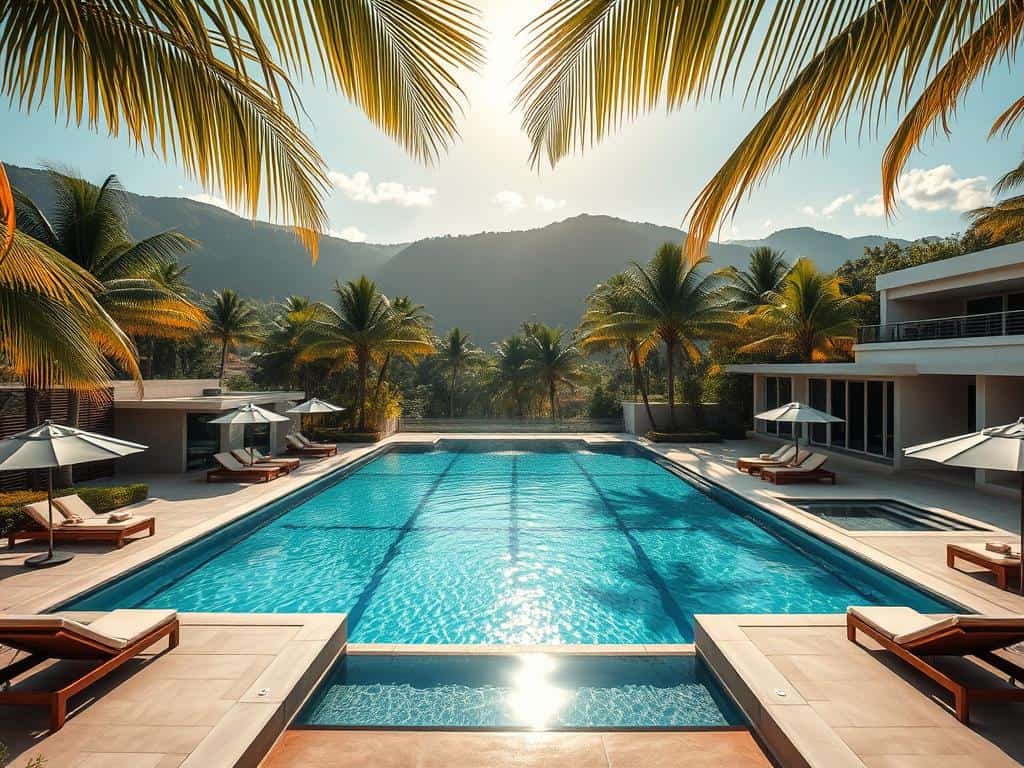 Most luxurious swimming pools