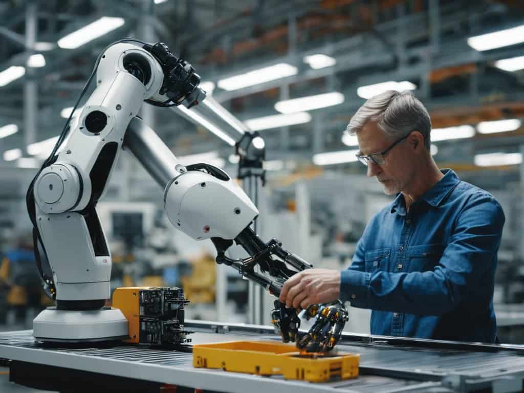 Cobots in SME collaborative robots