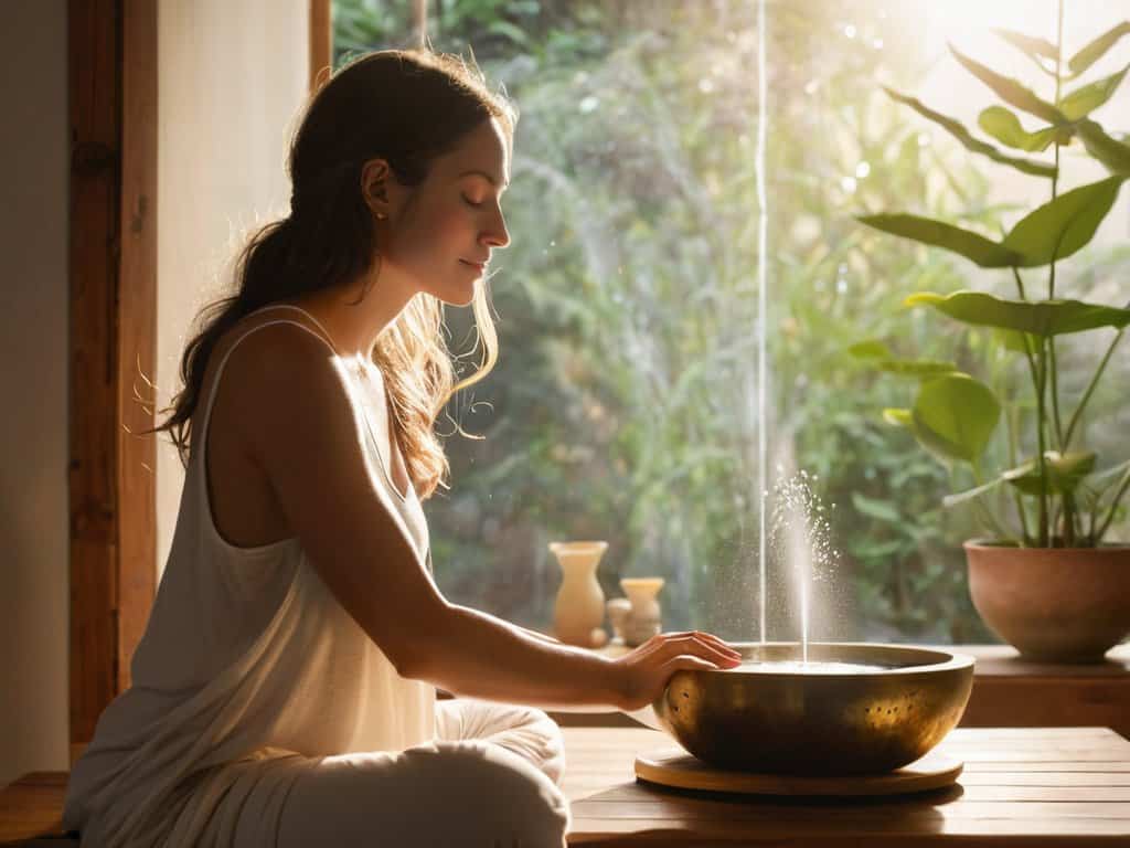 Wash Away the Stress: Sound Healing for Anxiety Relief 1 Sound healing for anxiety relief therapy