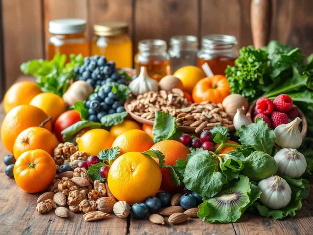 immune-boosting foods