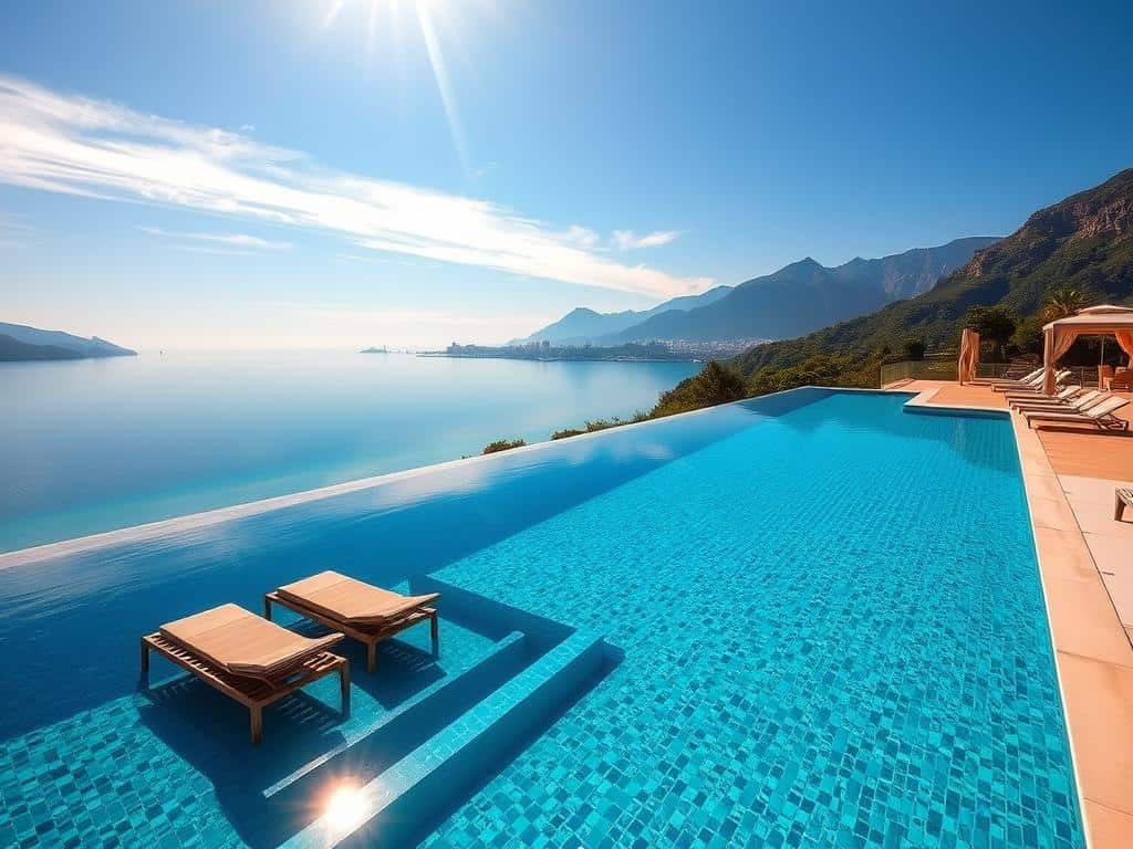 most luxurious swimming pools