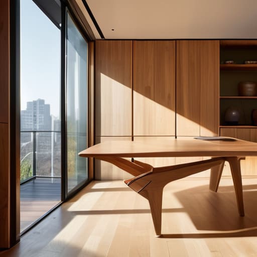 Choreographing Space With Robotic Kinetic Furniture Design