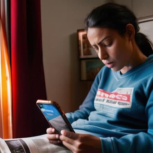 Impact of Doomscrolling on Culture Unraveling a Digital Tidal Wave