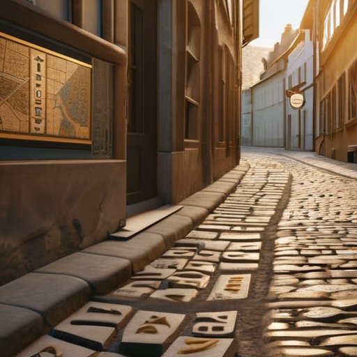 Microniche Typography City Tours Inkstained Streets Await