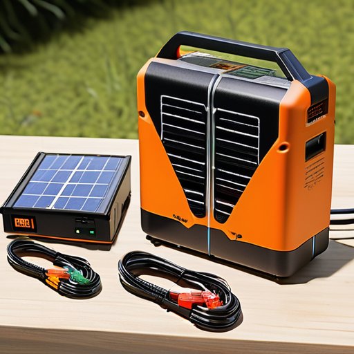 Building a Portable Solar Power Station With Lithium Batteries