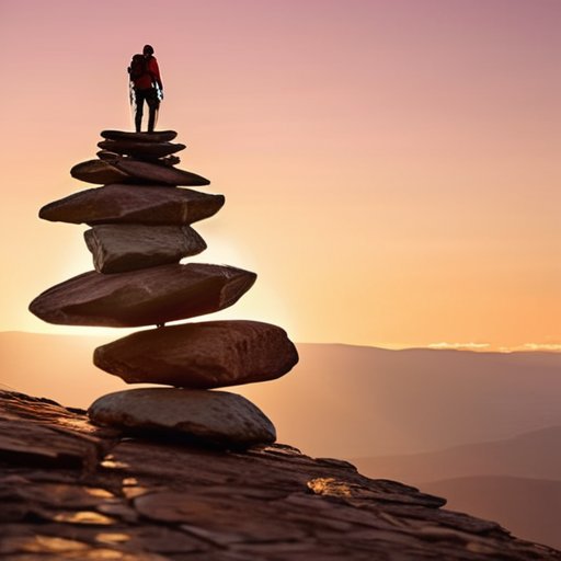 How Grand Goals Forge Lasting Personal Growth