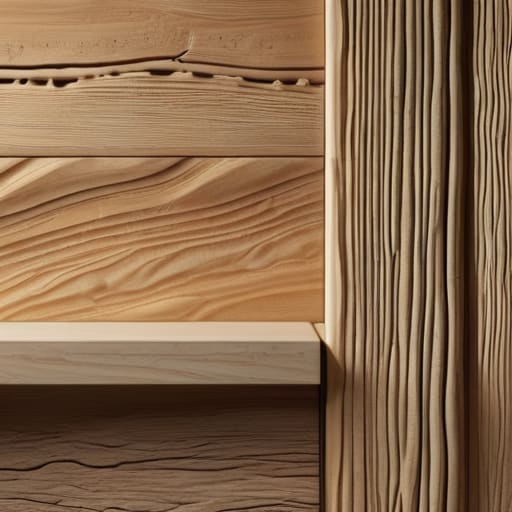 Organic Textures in Architecture a Tactile Love Letter to Earth