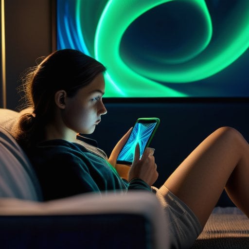 When the Scroll Becomes a Siren Algorithms Steering Our Anxiety