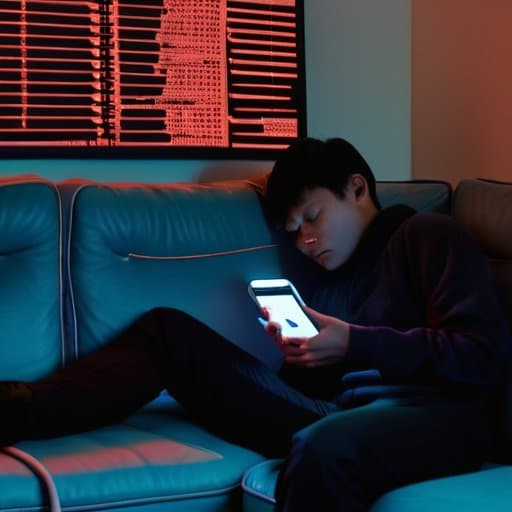 Final Scroll: A Cultural Crossroads, anxiety-driven scrolling