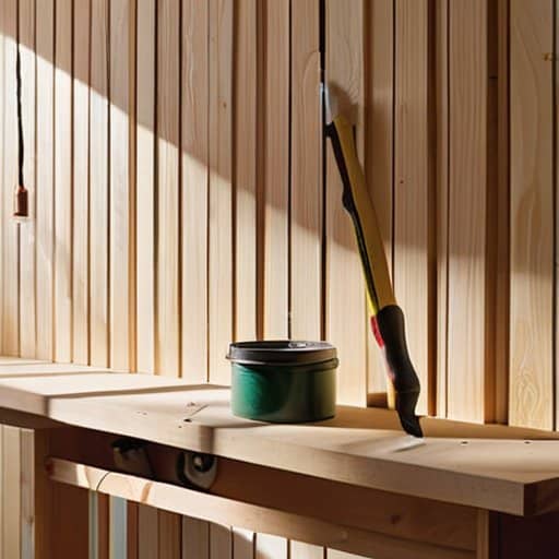 Linear Depth: How to Install a Diy Wood Lath Accent Wall 4 Wrapping It All Up: textured wood wall