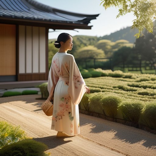 Wrapping It All Up: cottagecore global tapestry