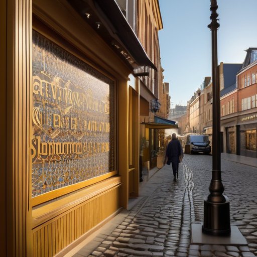 Wrapping It All Up: vintage street typography