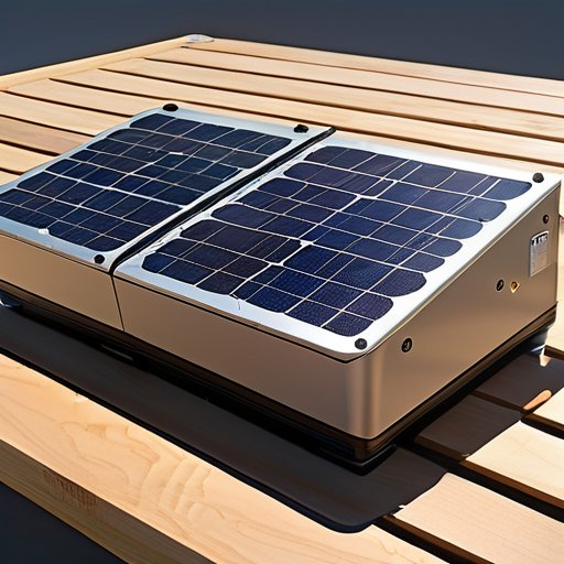 Wrapping It All Up: solar power hub