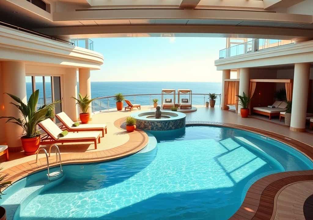 10 Best Cruise Ship Spas for Ultimate Relaxation!