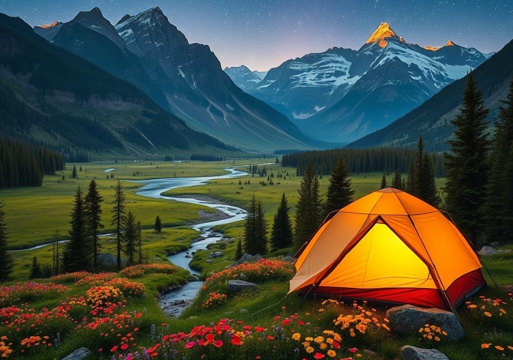 10 National Parks Perfect for Camping Under the Stars!