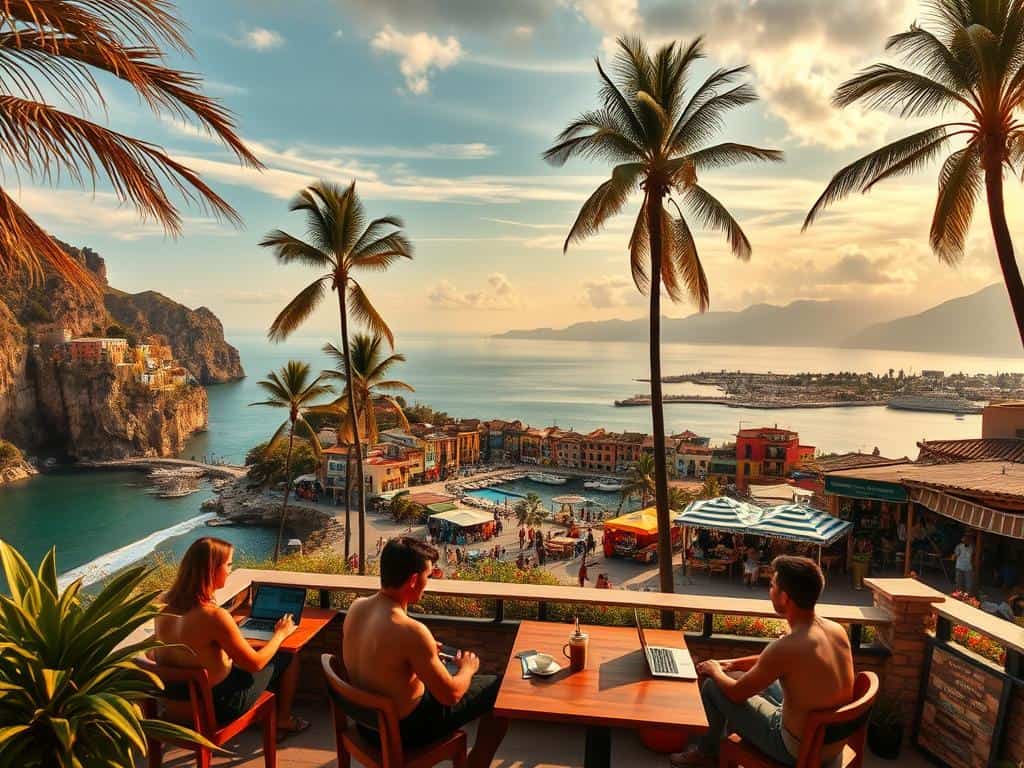 Best travel destinations for digital nomads