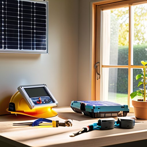 DIY solar power station building guide