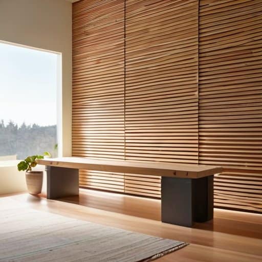 Linear Depth: How to Install a Diy Wood Lath Accent Wall 1 DIY wood lath accent wall installation guide