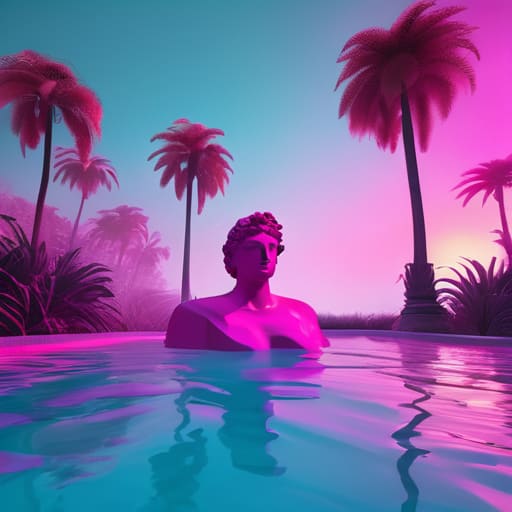 Neon Dreams: the Influence of Vaporwave Visual Culture