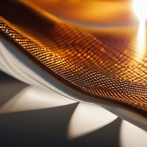Precision in Textile Emissivity Testing photograph.