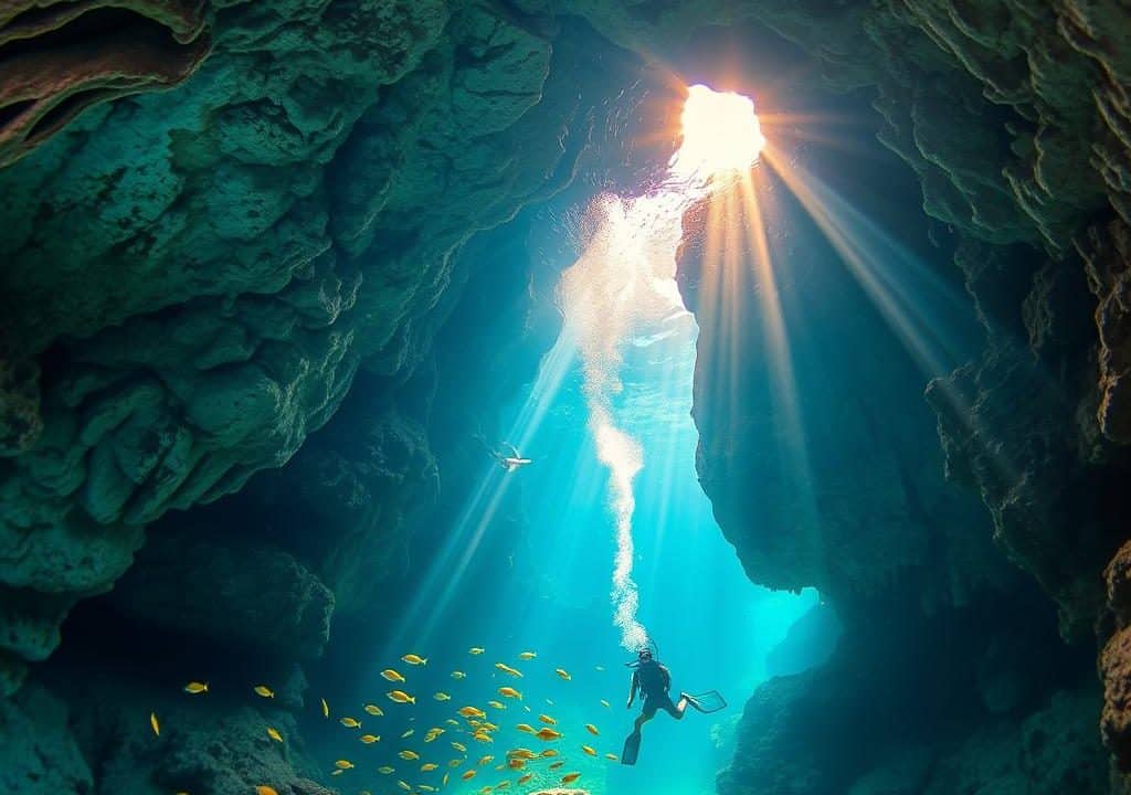 10 Underwater Caves That Will Blow Your Mind!