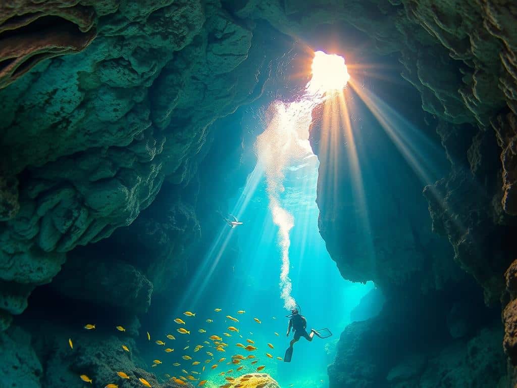 Best underwater caves