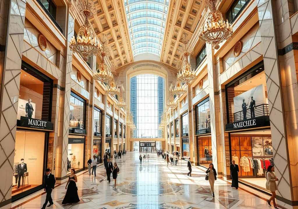 7 Most Extravagant Shopping Malls in the World!