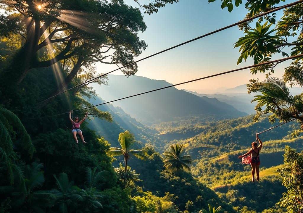 7 Jungle Ziplines That Will Take Your Breath Away!