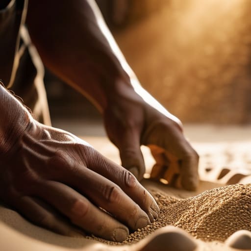 Perfect Molds: Sand-muller Fabrication Mechanics 3 Finding Balance the Art of Binder to Sand Ratio Optimization