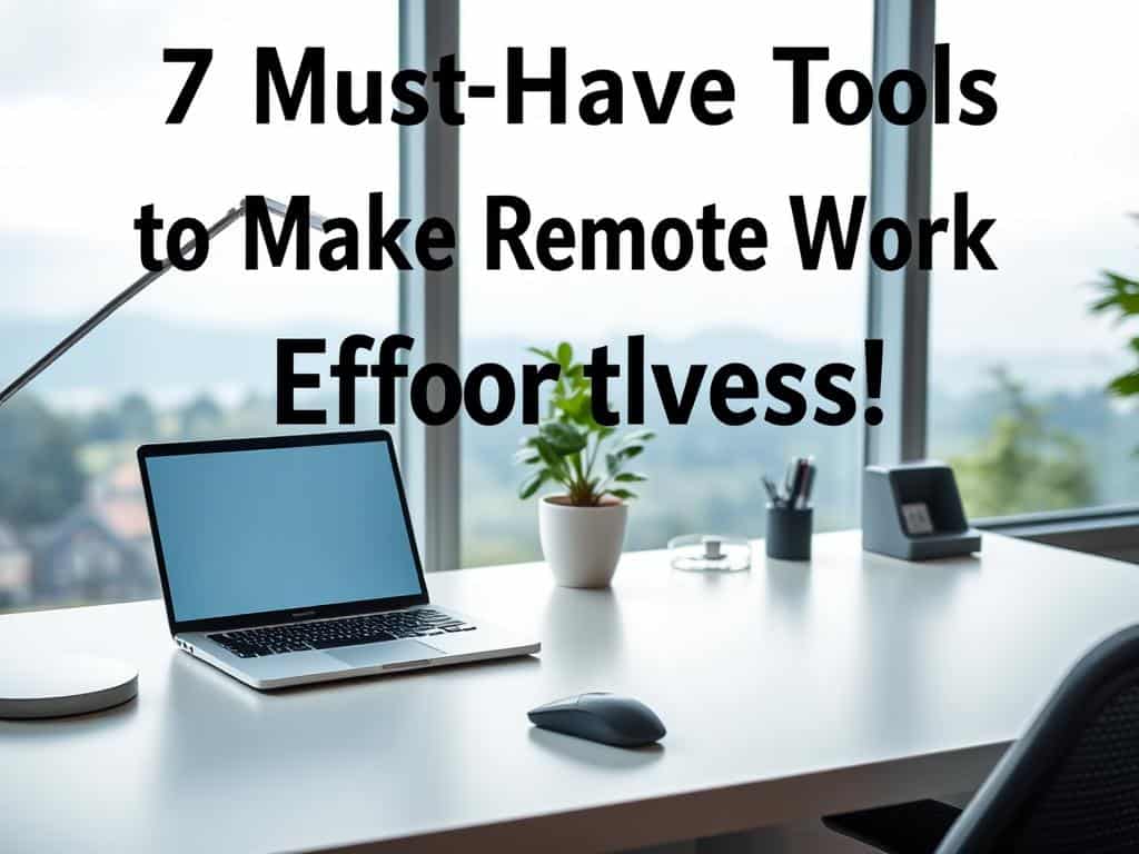 Best tools for remote work