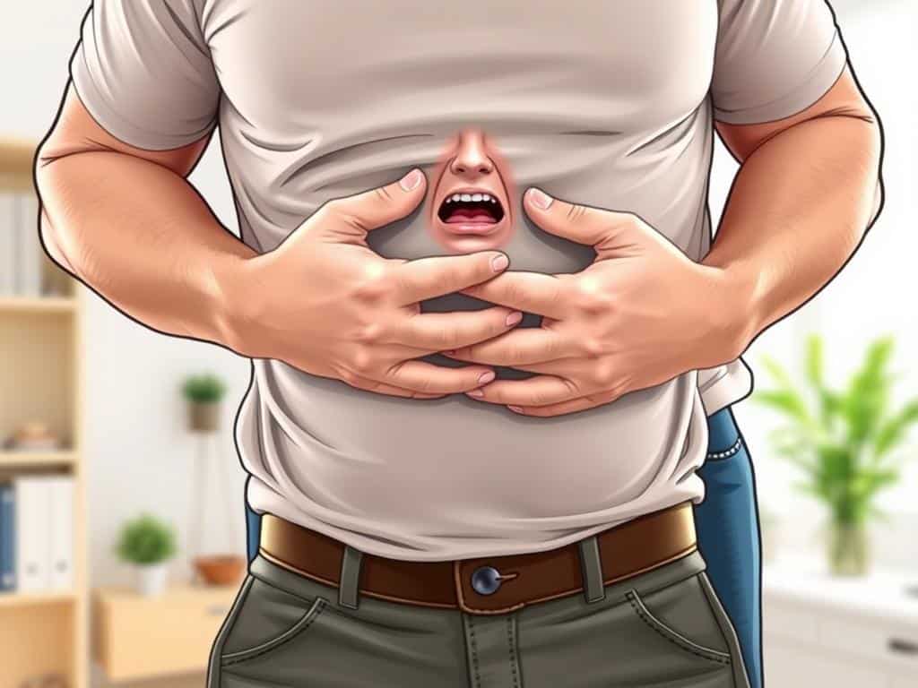 Heimlich maneuver image