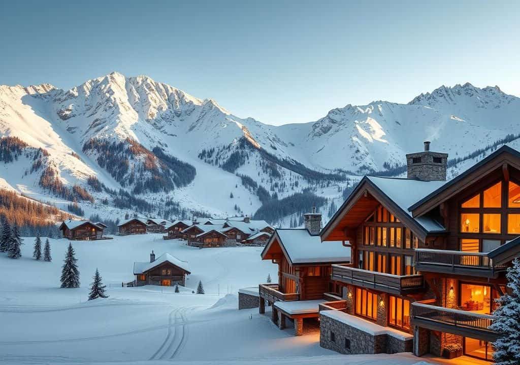 8 VIP Ski Chalets That Redefine Alpine Luxury!