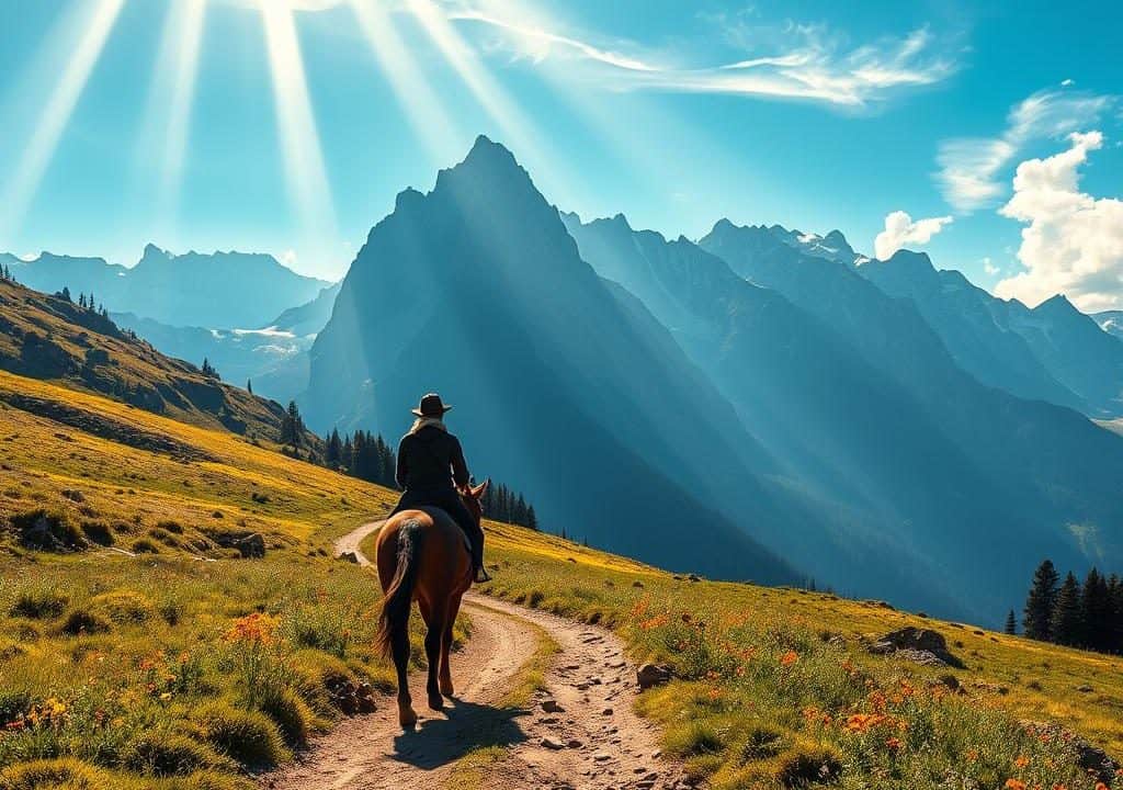 7 Horseback Riding Trails with the Best Views!