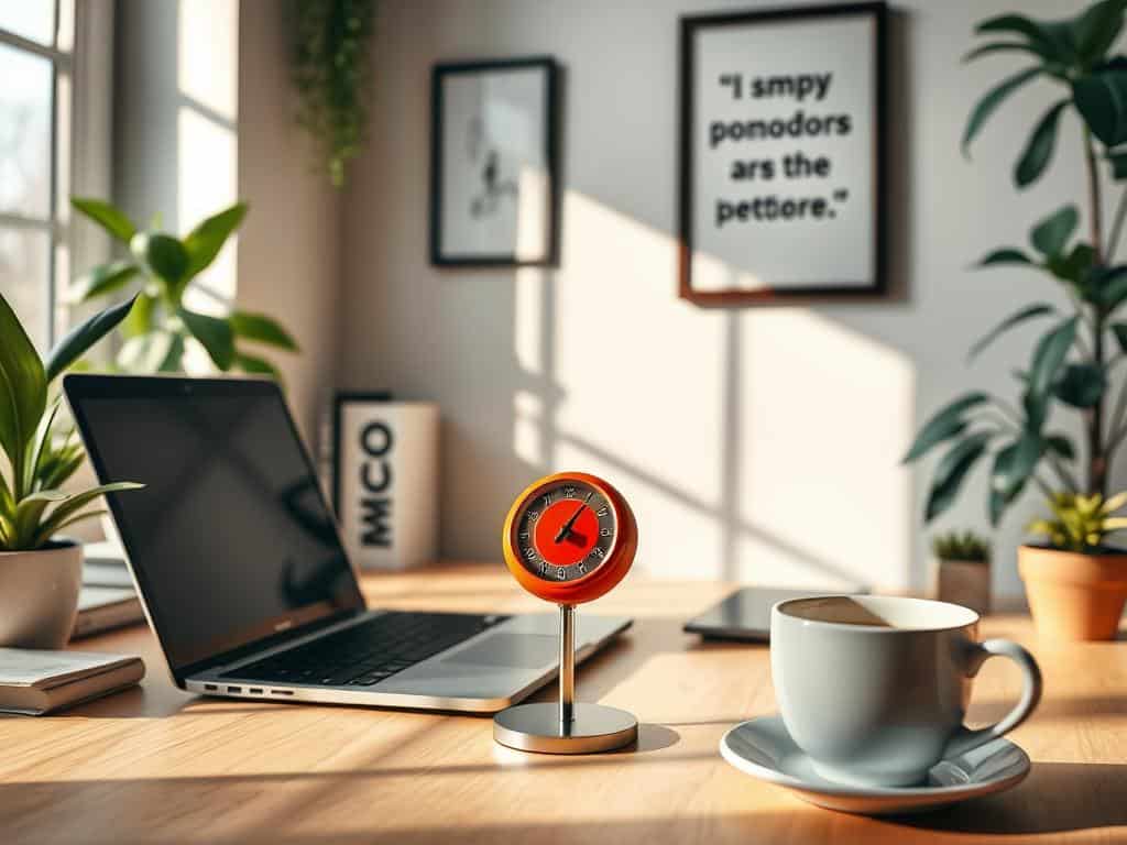 Pomodoro Technique for focus and productivity