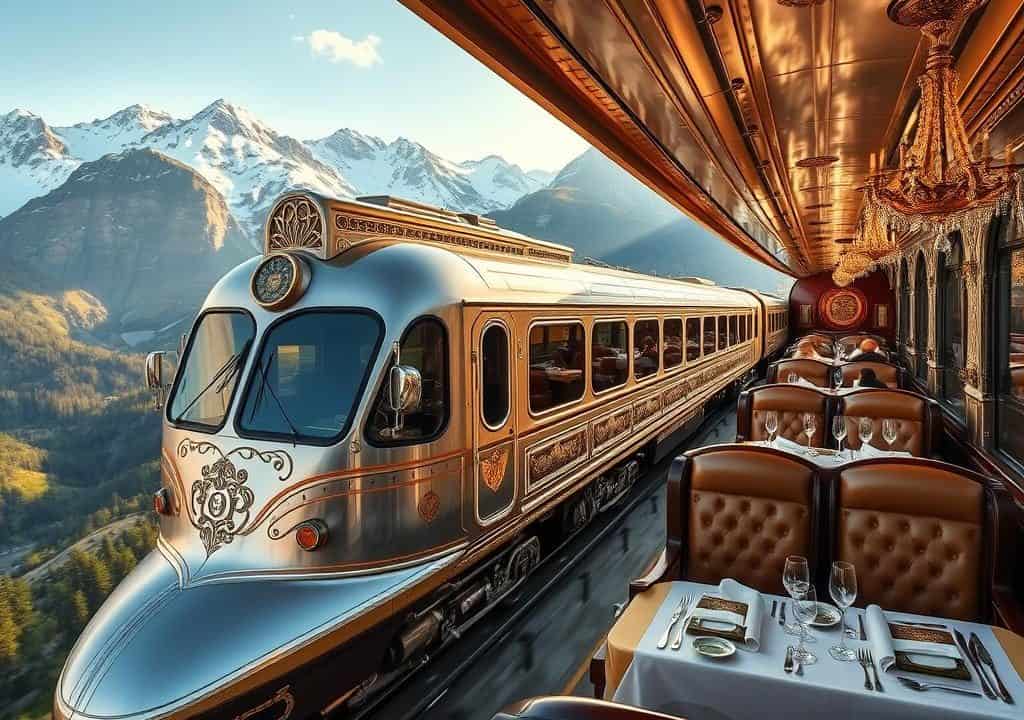 10 Luxury Train Hotels That Are Moving Masterpieces!