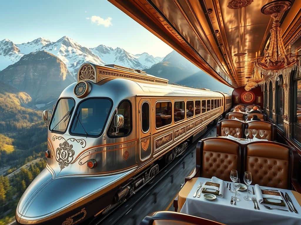 10 Luxury Train Hotels That Are Moving Masterpieces! 1 World’s best luxury train hotels