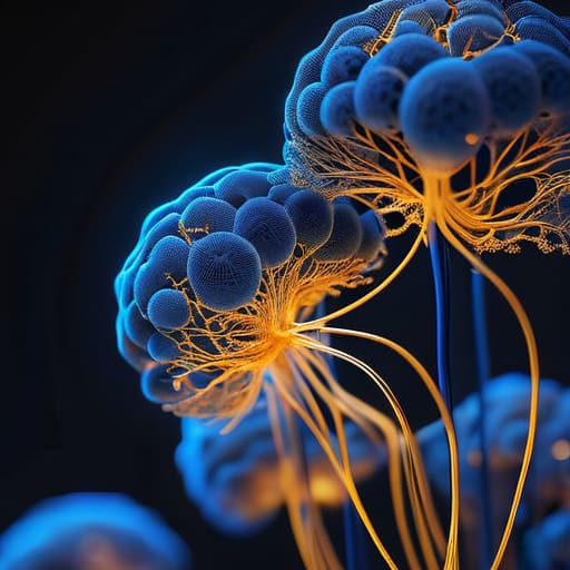 Thalamocortical Spindle Regulation concept photography.