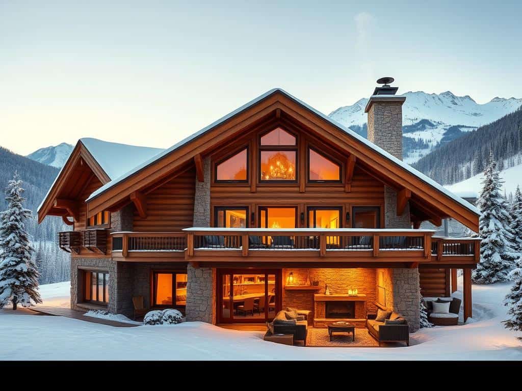 ski chalet experience