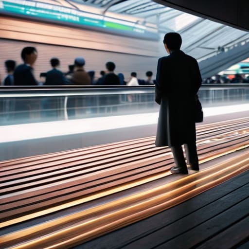 The Intuitive Dance of Algorithmic Commuter Decision Making