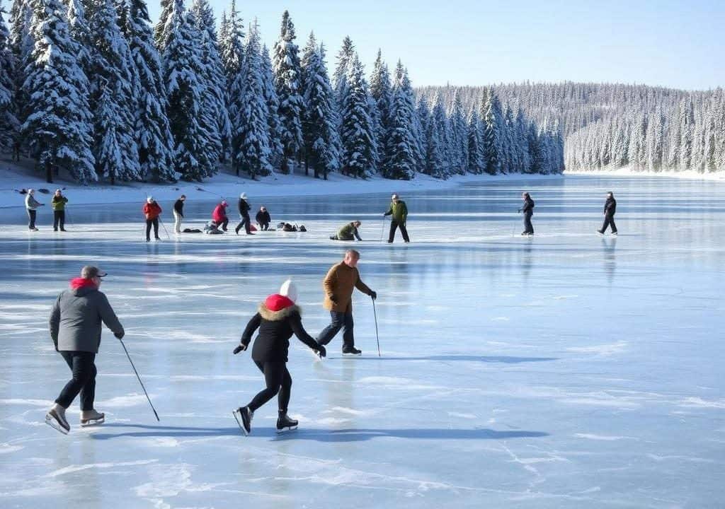 7 Frozen Lake Activities for the Ultimate Winter Fun!